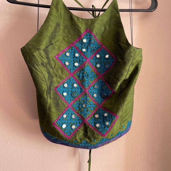 Boho chic summer top - Picture 1 of 2